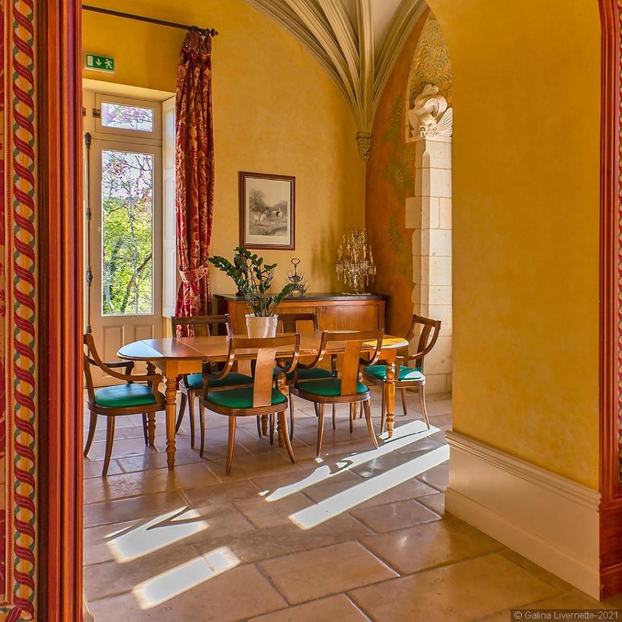 Domaine De Brou Hotel Noyant-de-Touraine Kültér fotó