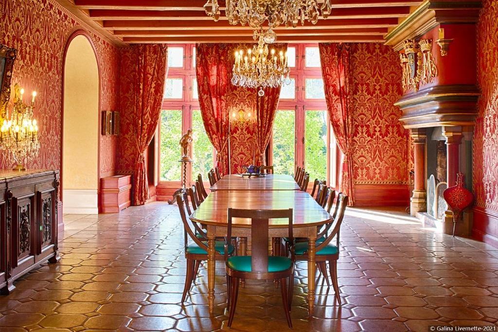 Domaine De Brou Hotel Noyant-de-Touraine Kültér fotó
