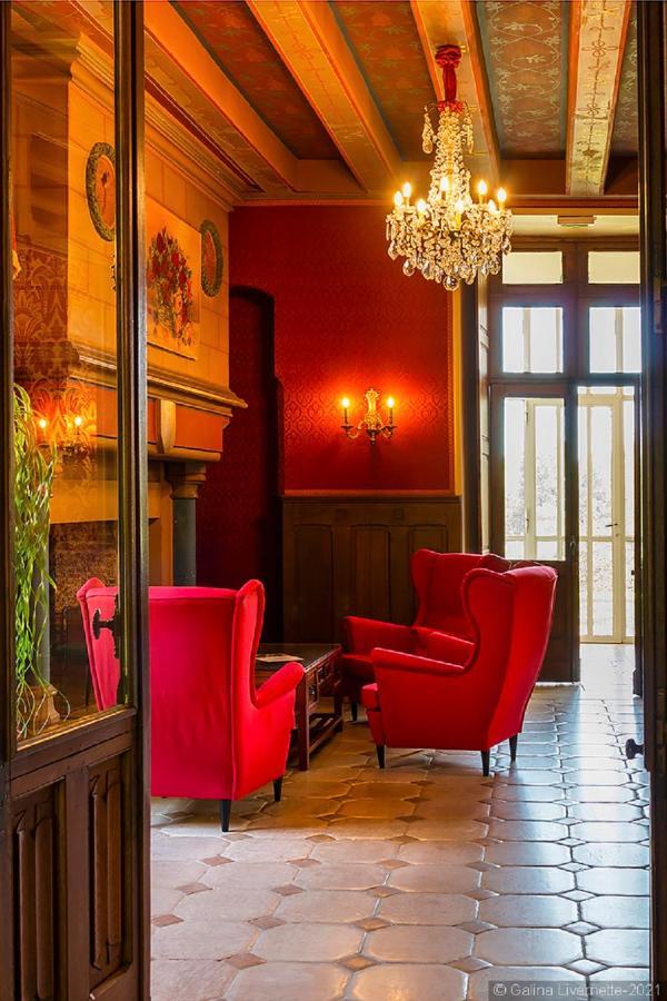 Domaine De Brou Hotel Noyant-de-Touraine Kültér fotó
