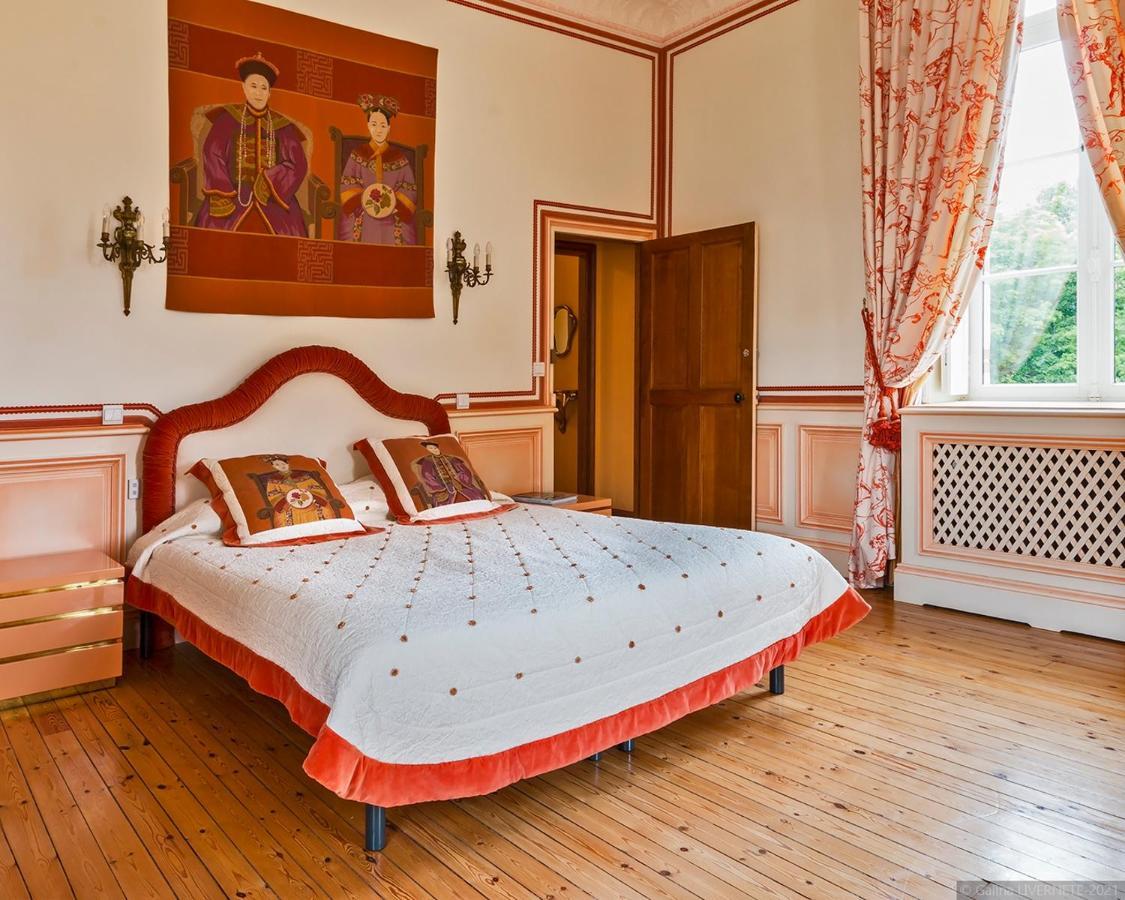 Domaine De Brou Hotel Noyant-de-Touraine Kültér fotó