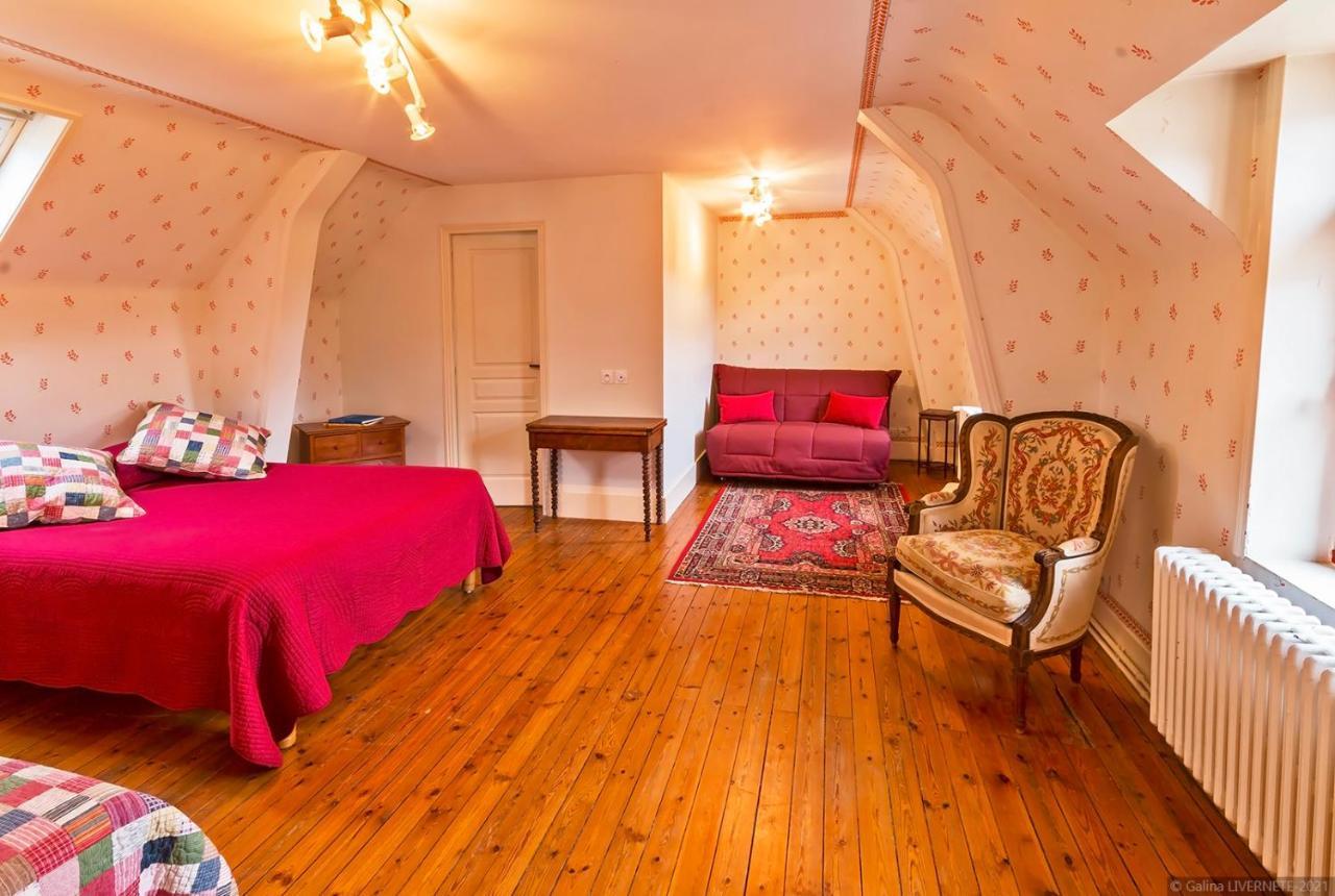 Domaine De Brou Hotel Noyant-de-Touraine Kültér fotó
