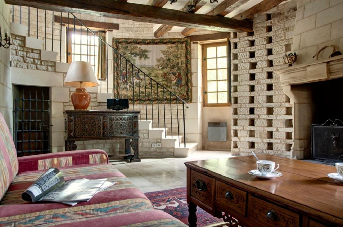 Domaine De Brou Hotel Noyant-de-Touraine Kültér fotó