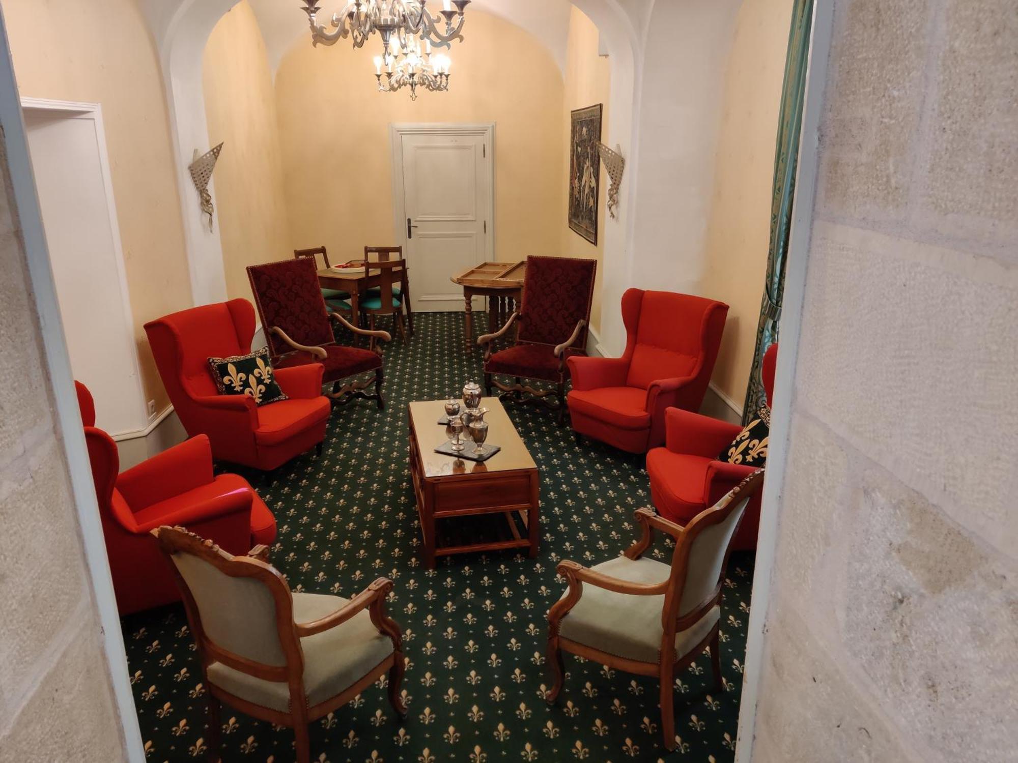 Domaine De Brou Hotel Noyant-de-Touraine Kültér fotó