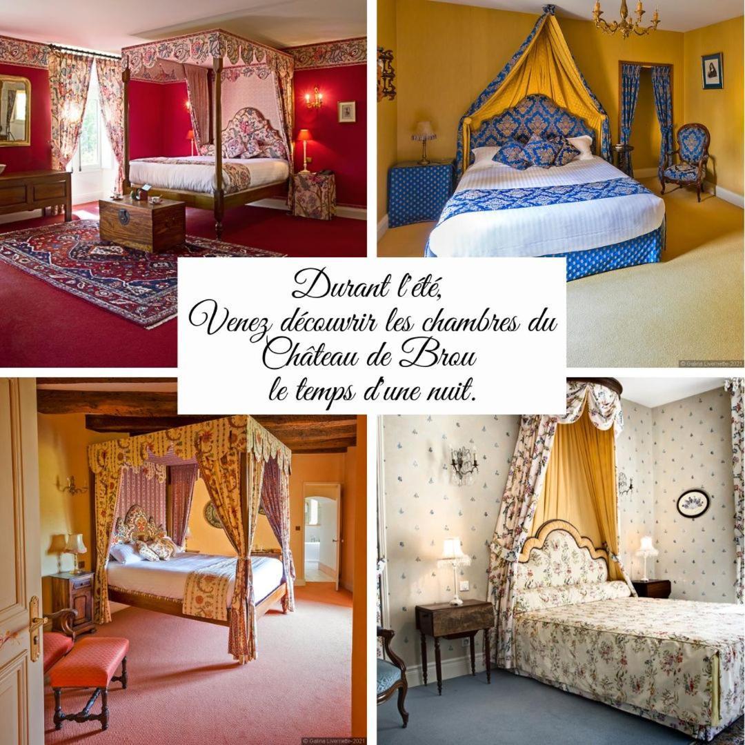 Domaine De Brou Hotel Noyant-de-Touraine Kültér fotó