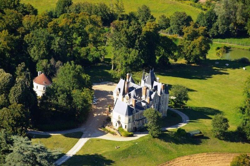 Domaine De Brou Hotel Noyant-de-Touraine Kültér fotó