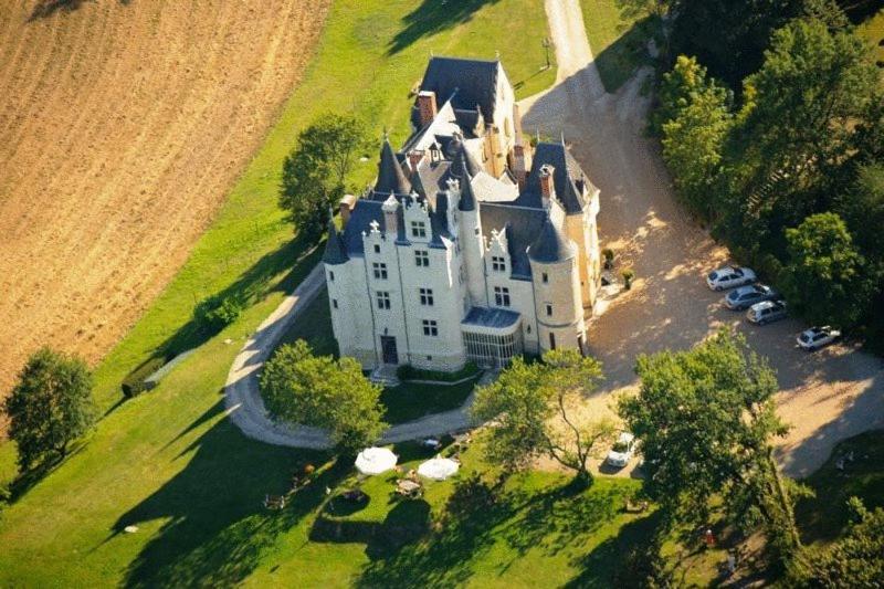 Domaine De Brou Hotel Noyant-de-Touraine Kültér fotó