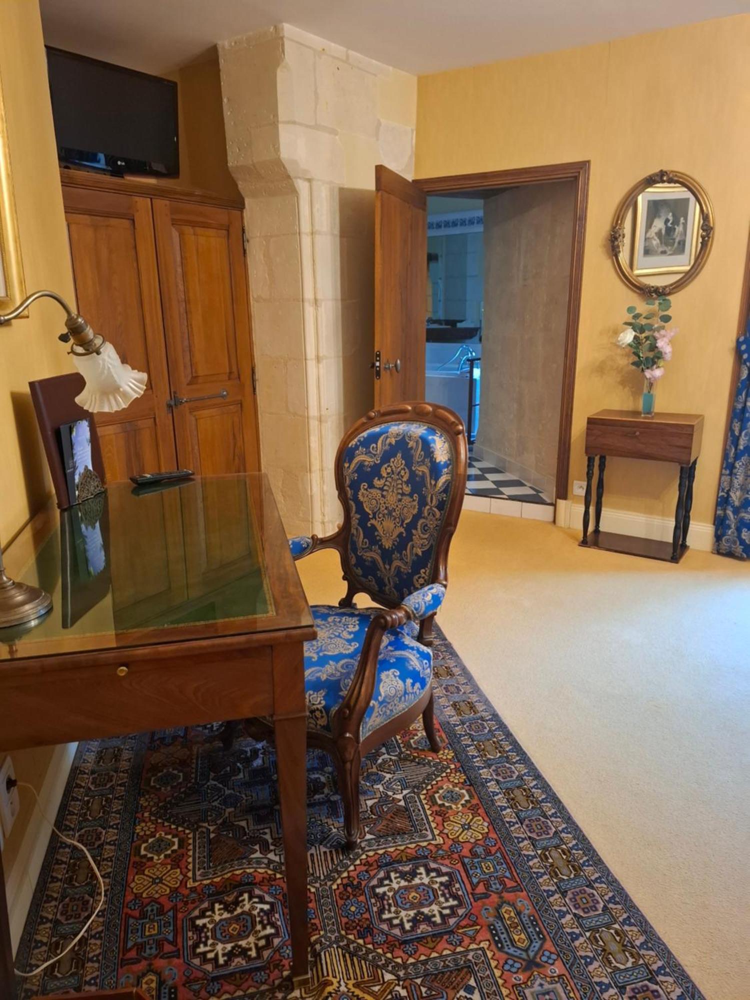 Domaine De Brou Hotel Noyant-de-Touraine Kültér fotó