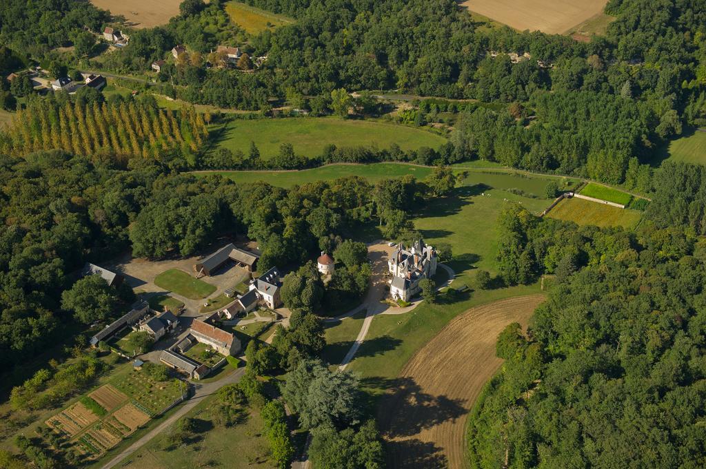 Domaine De Brou Hotel Noyant-de-Touraine Kültér fotó