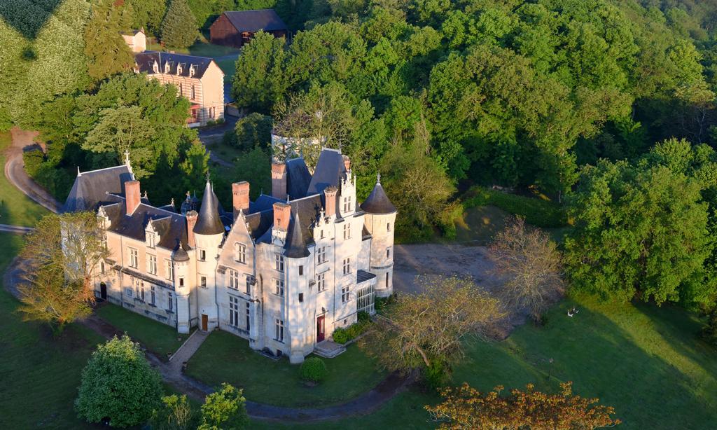 Domaine De Brou Hotel Noyant-de-Touraine Kültér fotó