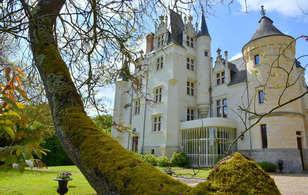 Domaine De Brou Hotel Noyant-de-Touraine Kültér fotó