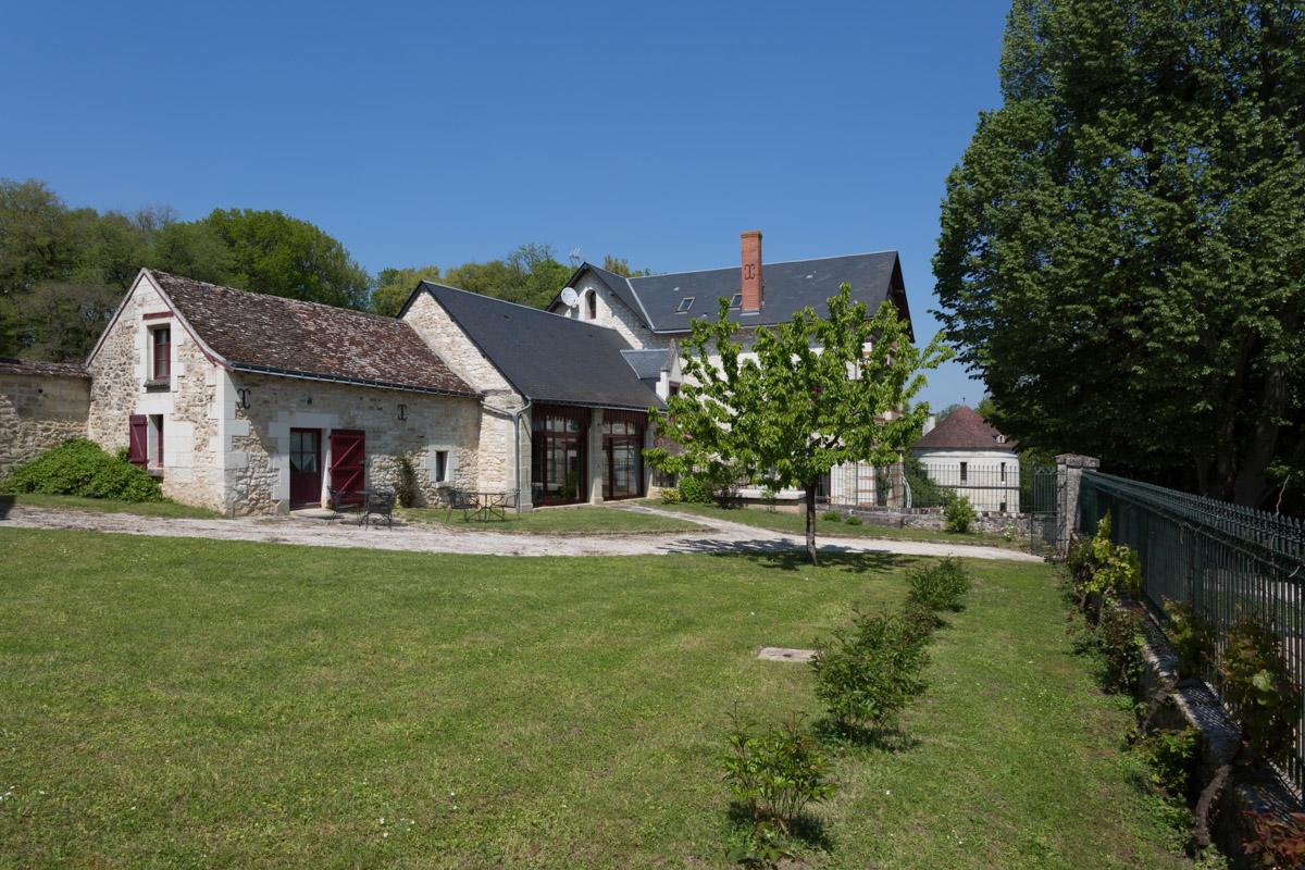 Domaine De Brou Hotel Noyant-de-Touraine Kültér fotó