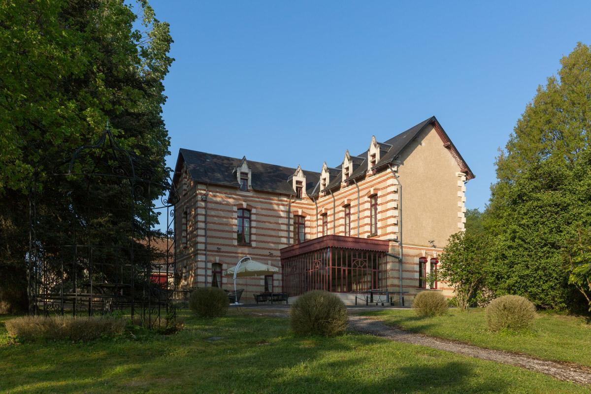 Domaine De Brou Hotel Noyant-de-Touraine Kültér fotó