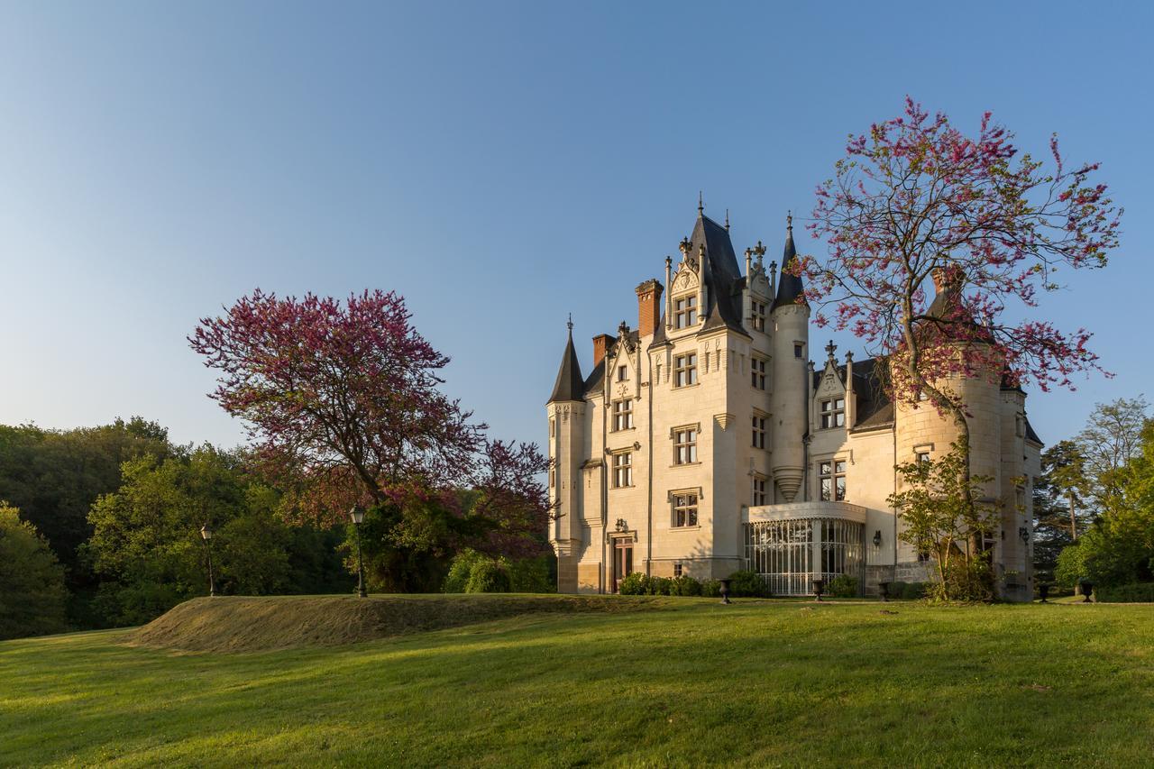 Domaine De Brou Hotel Noyant-de-Touraine Kültér fotó